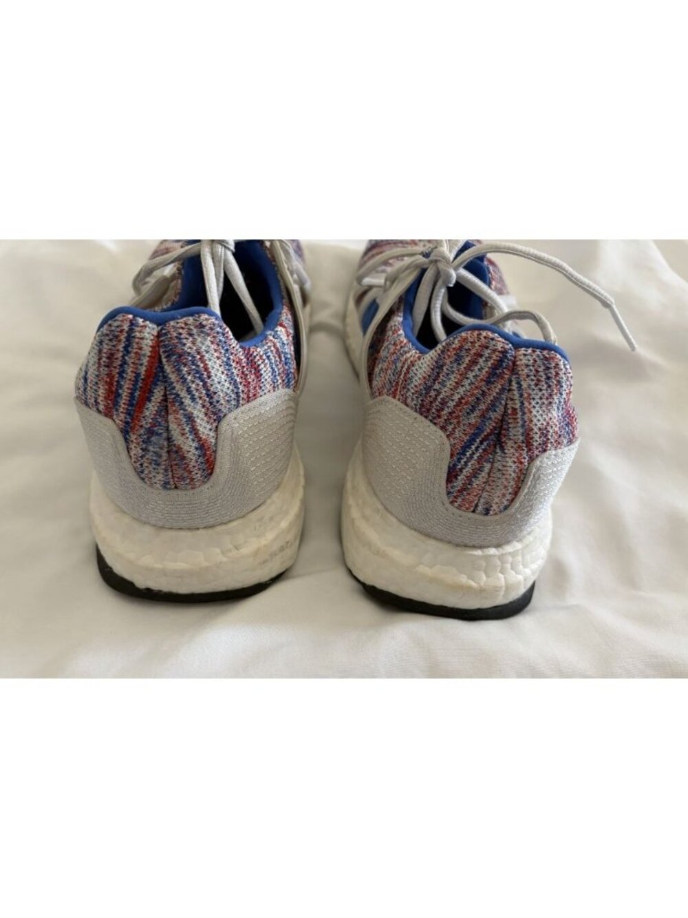 Adidas Ultra Boost Parley Stella McCartney Hi-Res Blue Women's Sz 7.5 - Picture 5 of 7